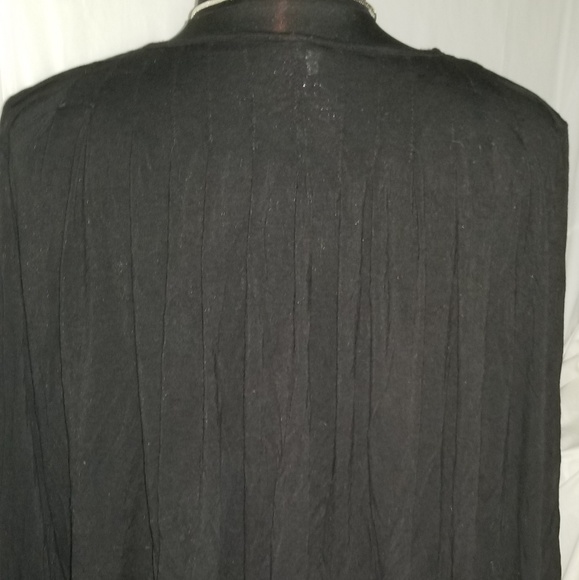 SWAK 2x Black soft cardigan jacket - Picture 4 of 8